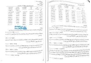 کتاب حل المسائل حسابداری میانه 2 - پی اس دی مارکت