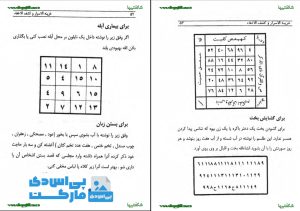 دانلود کتاب خزینه الاسرار و کشف الاخفاء اثر شیخ بهاءالدین محمد نقشبندی